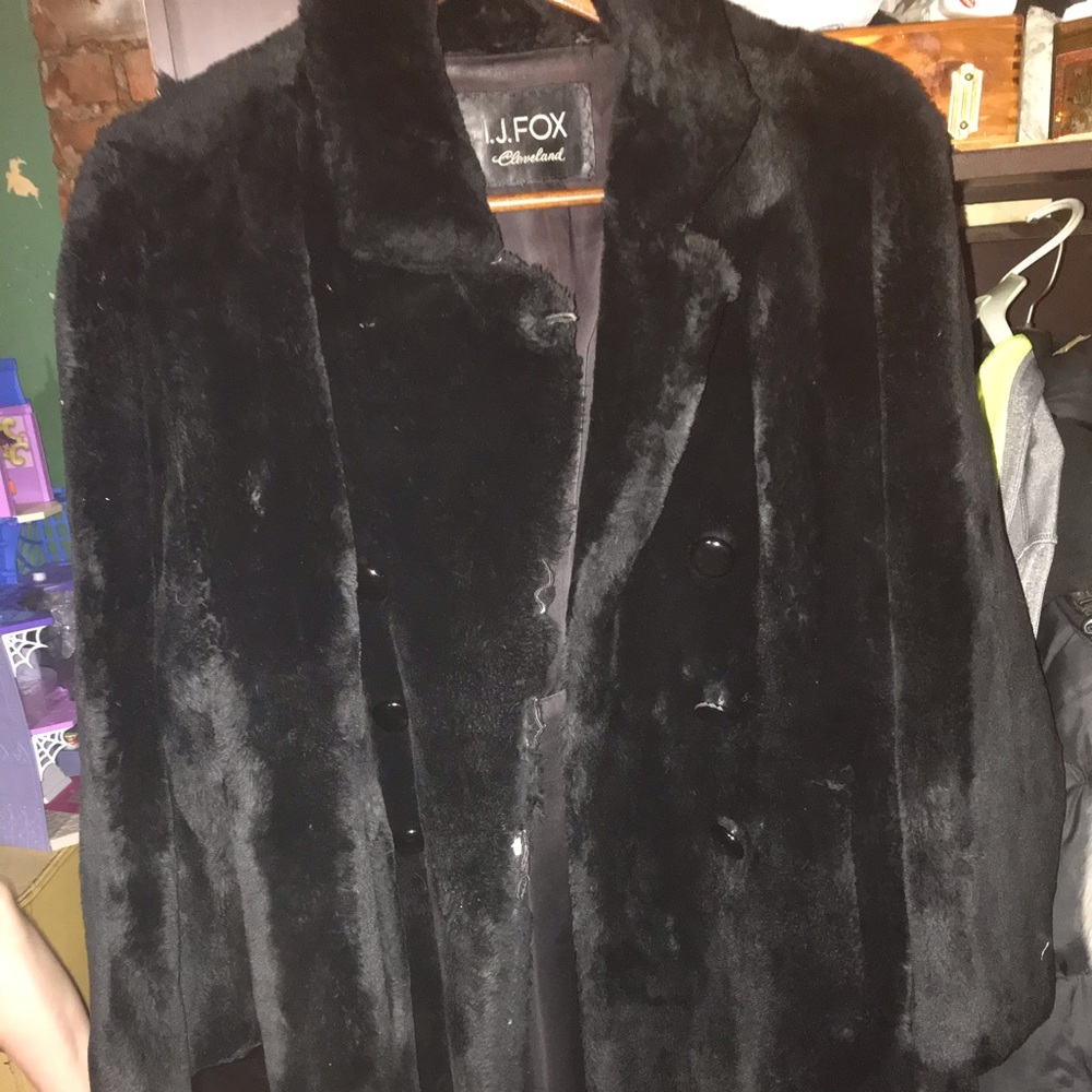 Fur coat